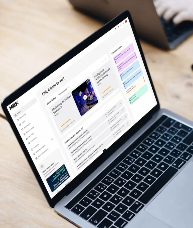Interface plataforma MBX